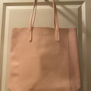 Ralph Lauren Baby Pink Tote NEW